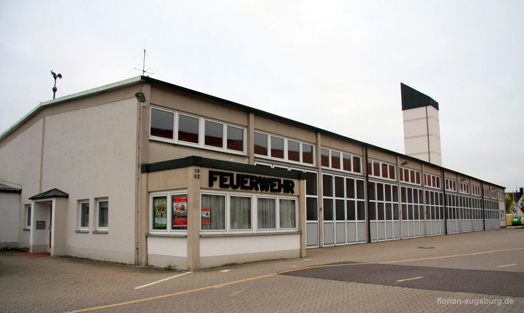 Gerätehaus FF Dillingen